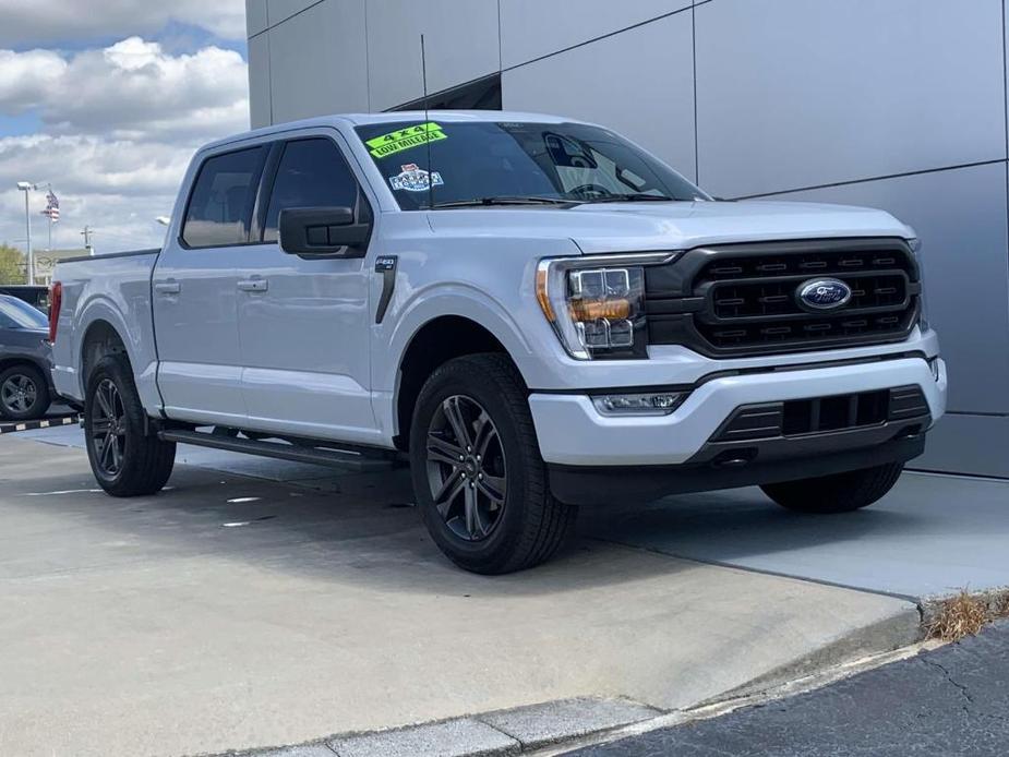 used 2022 Ford F-150 car, priced at $44,995