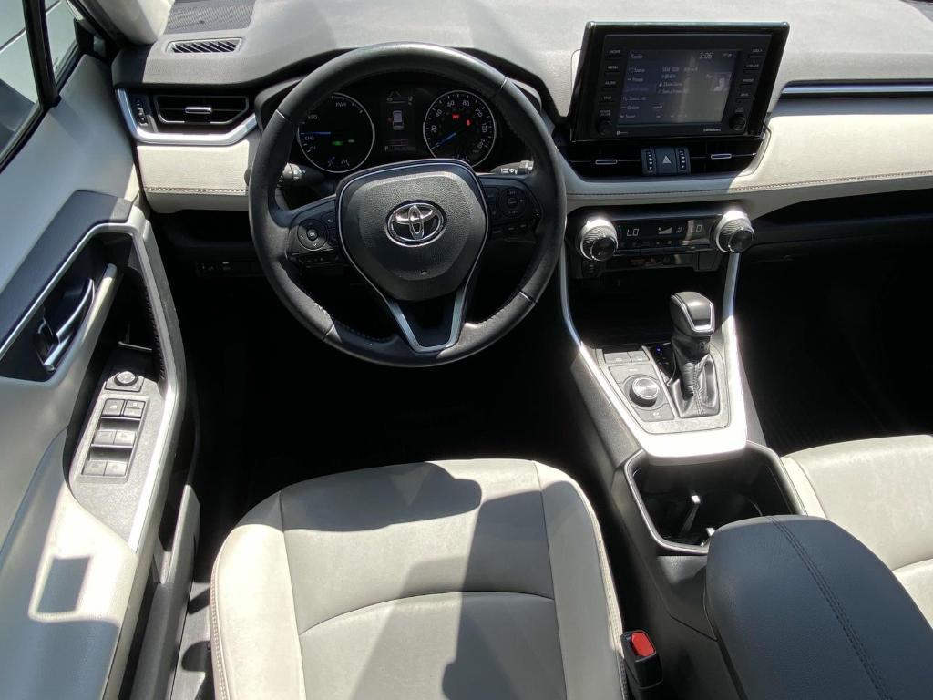 used 2022 Toyota RAV4 Hybrid car, priced at $35,794