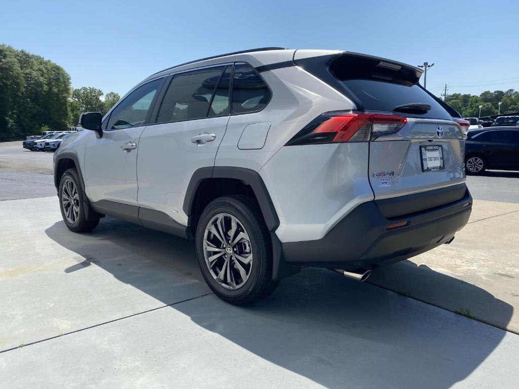 used 2022 Toyota RAV4 Hybrid car, priced at $35,794