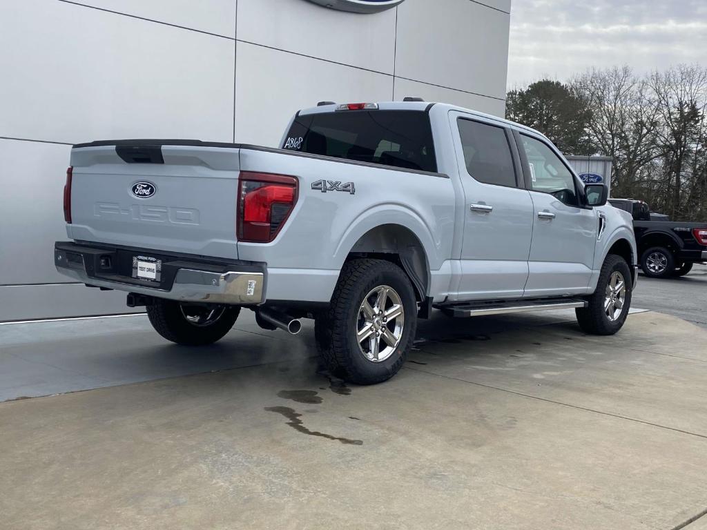 new 2025 Ford F-150 car, priced at $53,520