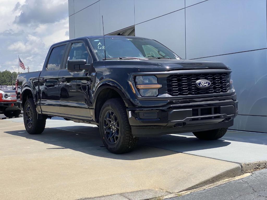 new 2025 Ford F-150 car, priced at $44,320
