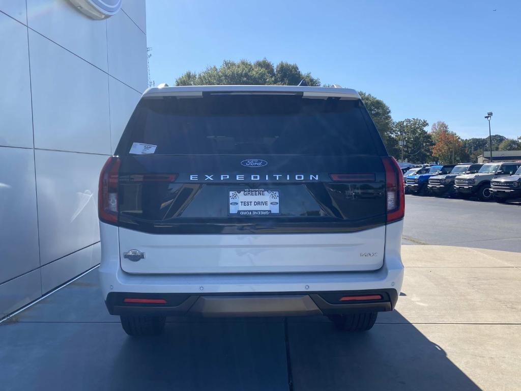 new 2025 Ford Expedition Max car, priced at $87,965