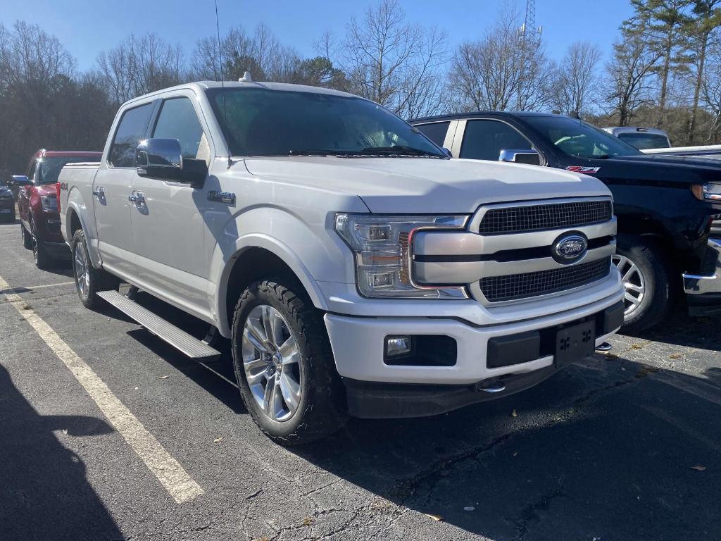 used 2019 Ford F-150 car, priced at $31,594