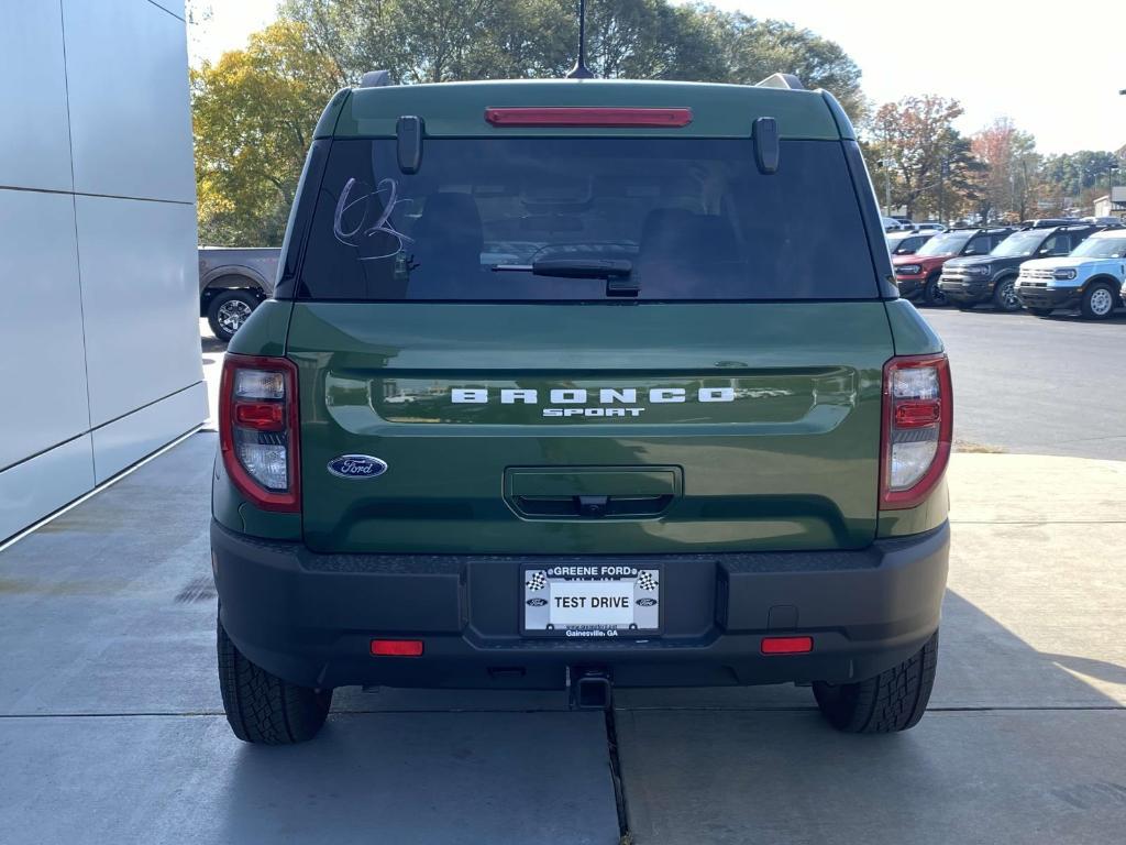 new 2024 Ford Bronco Sport car, priced at $29,855