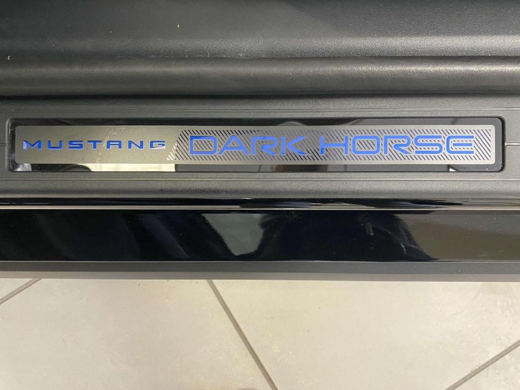 used 2024 Ford Mustang car, priced at $64,994