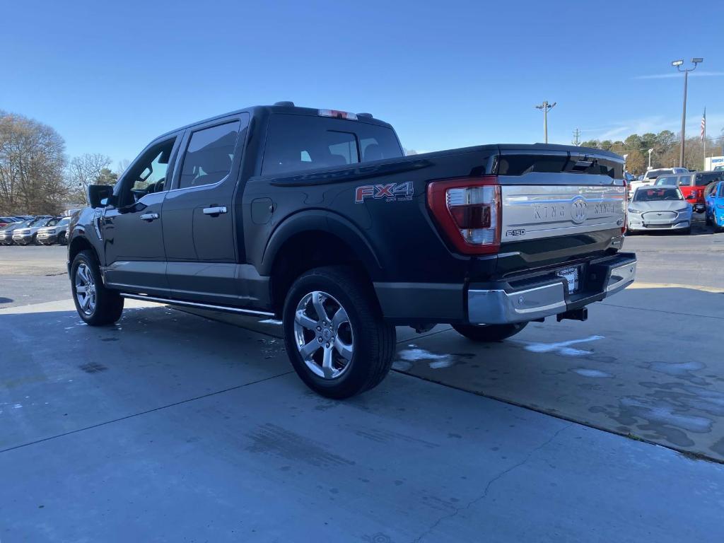 used 2022 Ford F-150 car, priced at $51,995