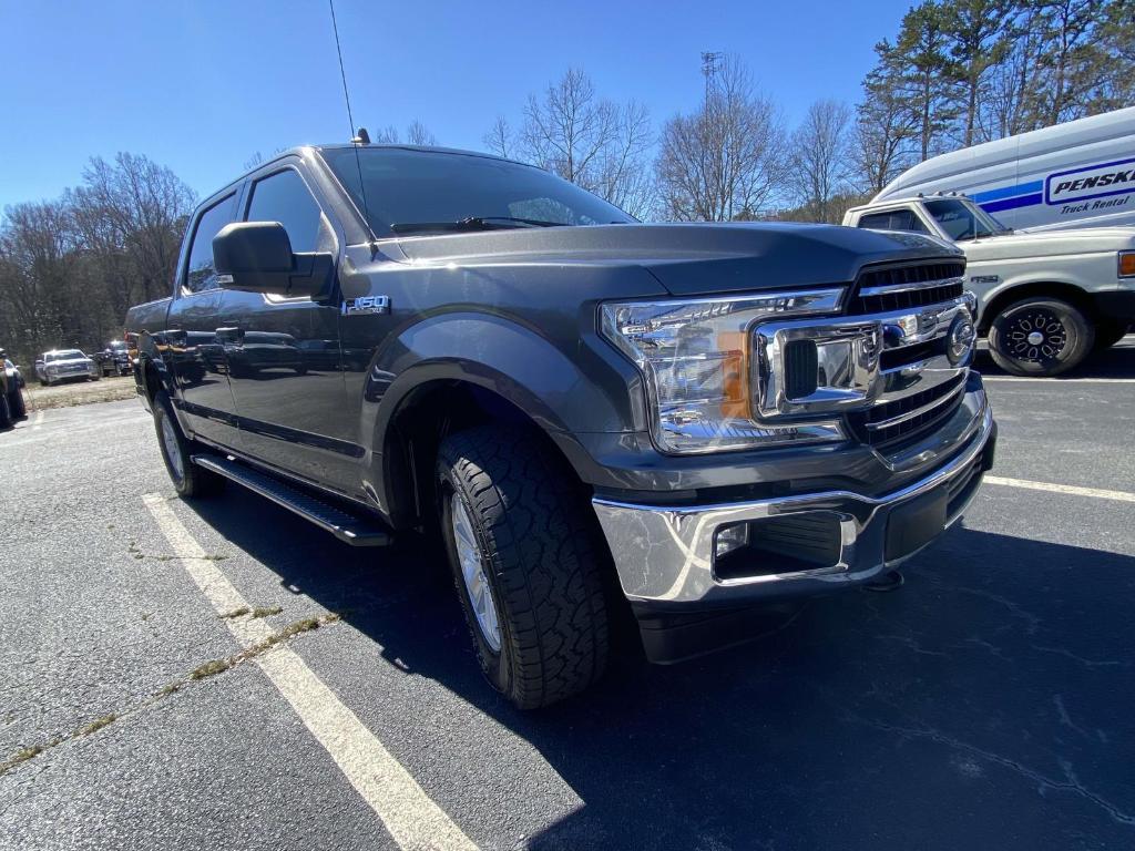 used 2019 Ford F-150 car, priced at $28,994