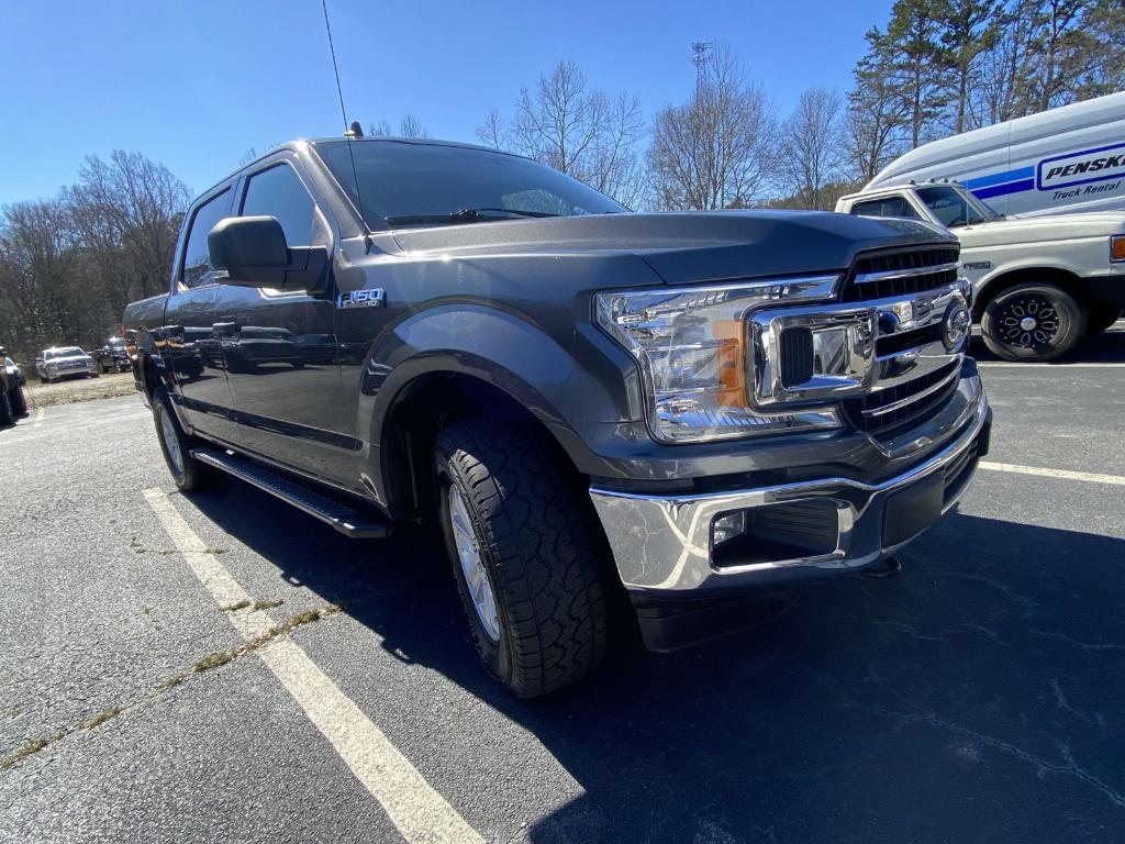 used 2019 Ford F-150 car, priced at $28,994