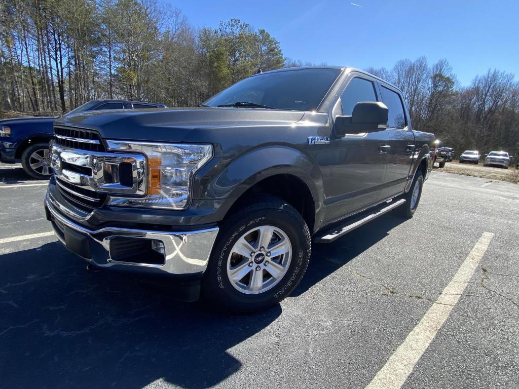 used 2019 Ford F-150 car, priced at $28,994