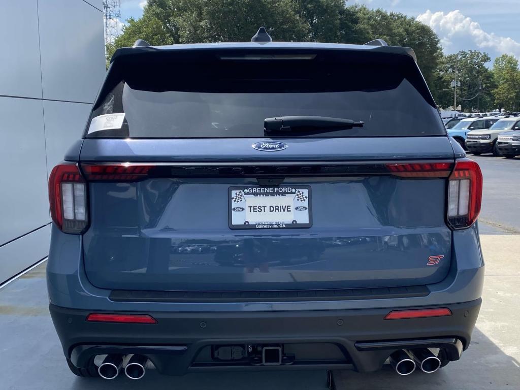 new 2025 Ford Explorer car, priced at $58,050