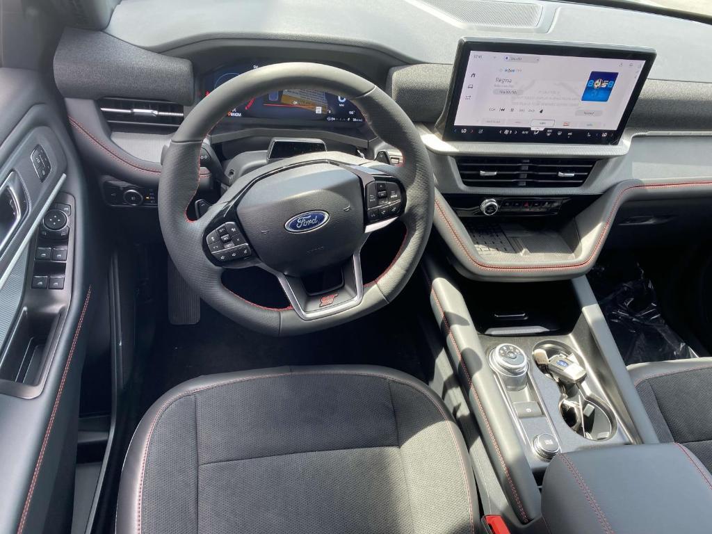 new 2025 Ford Explorer car, priced at $58,050