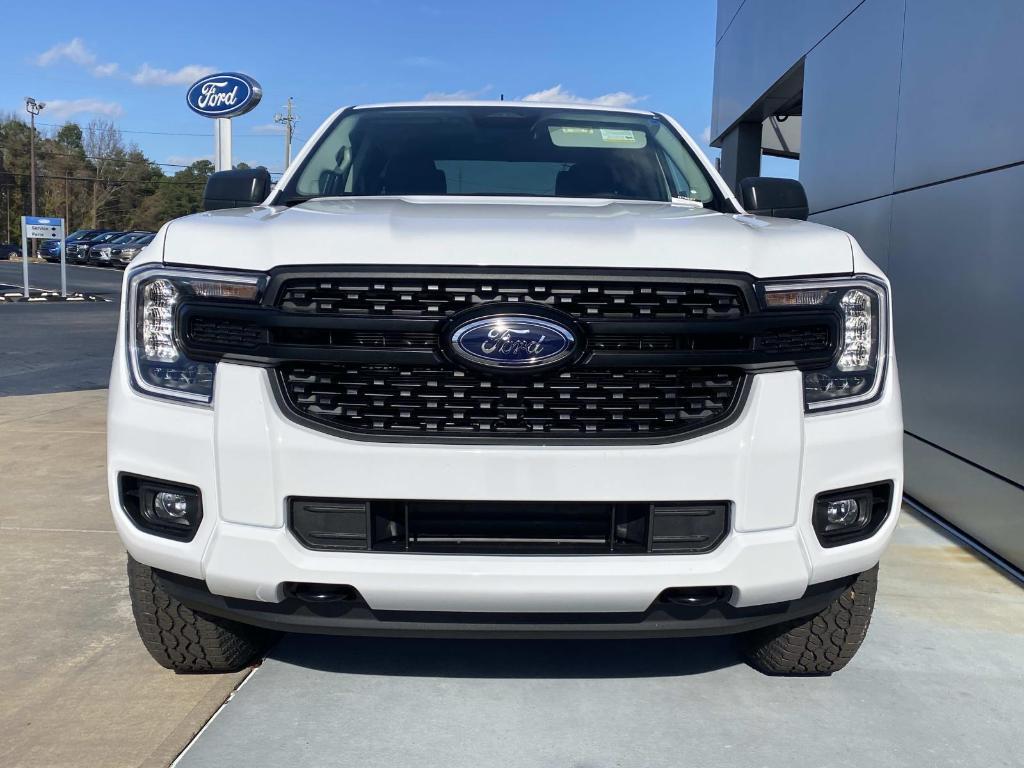 new 2025 Ford Ranger car, priced at $36,755