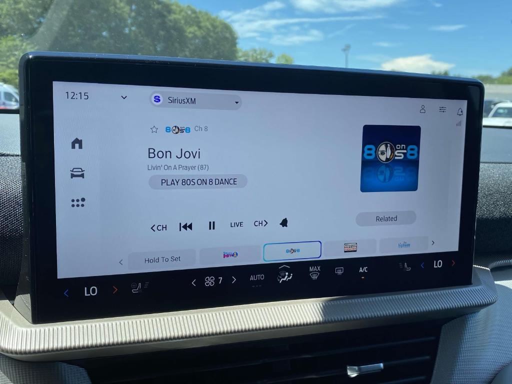 new 2025 Ford Explorer car, priced at $42,620