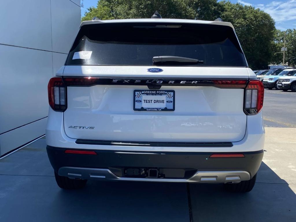 new 2025 Ford Explorer car, priced at $42,620