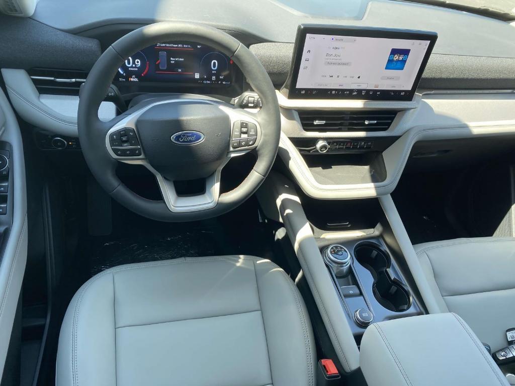 new 2025 Ford Explorer car, priced at $42,620