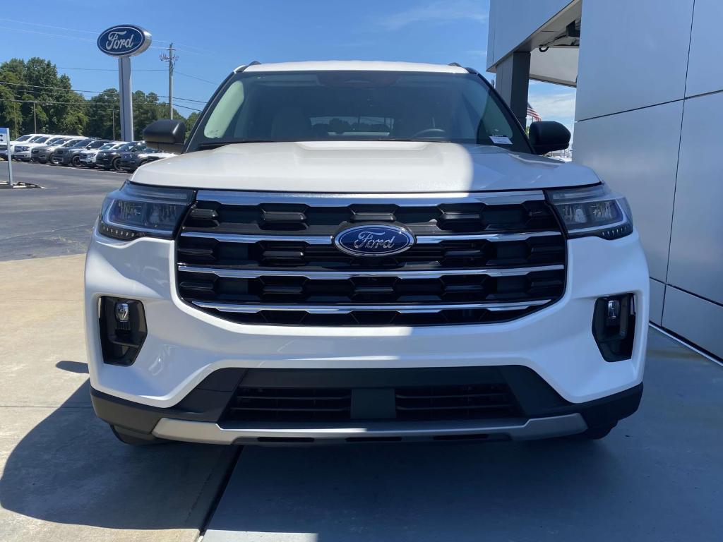new 2025 Ford Explorer car, priced at $42,620