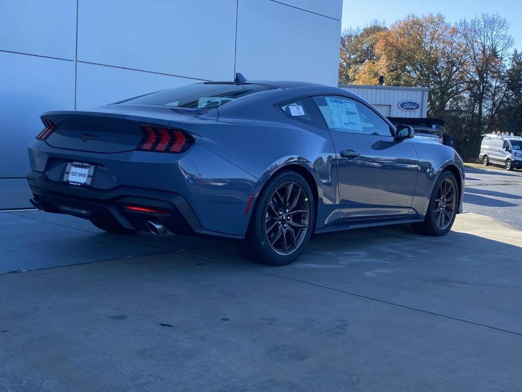 new 2025 Ford Mustang car, priced at $40,530