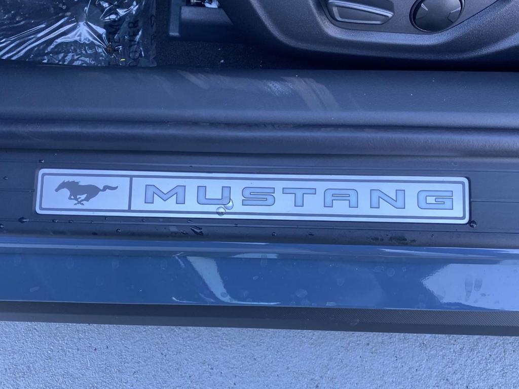 new 2025 Ford Mustang car, priced at $40,530