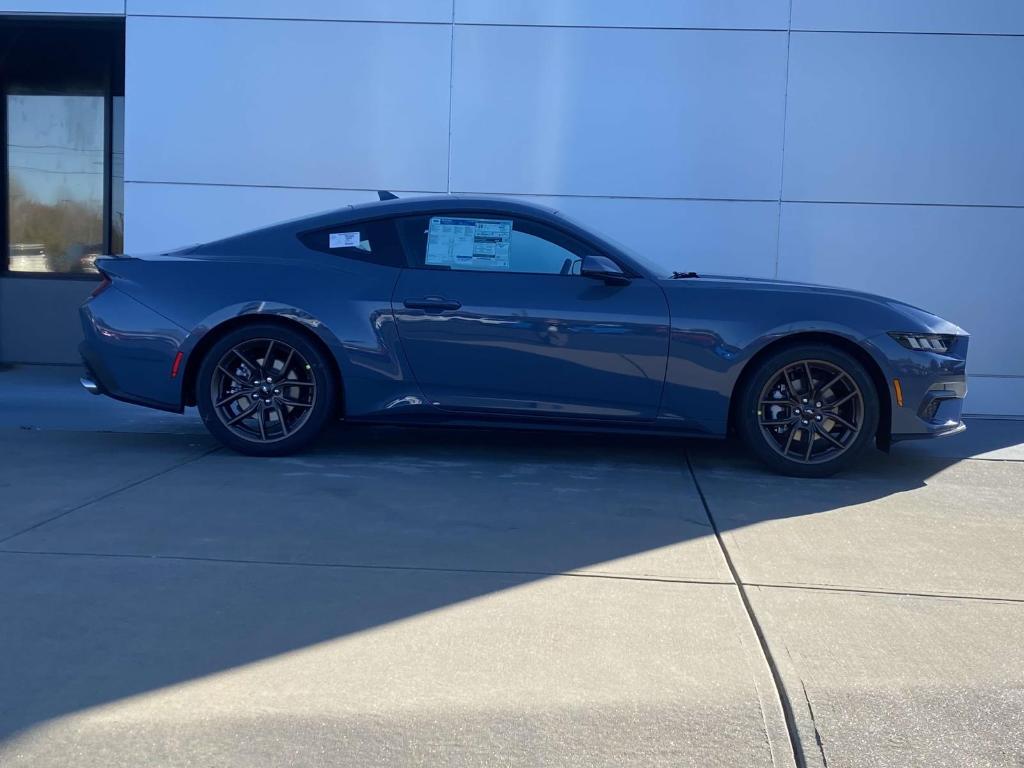 new 2025 Ford Mustang car, priced at $40,530