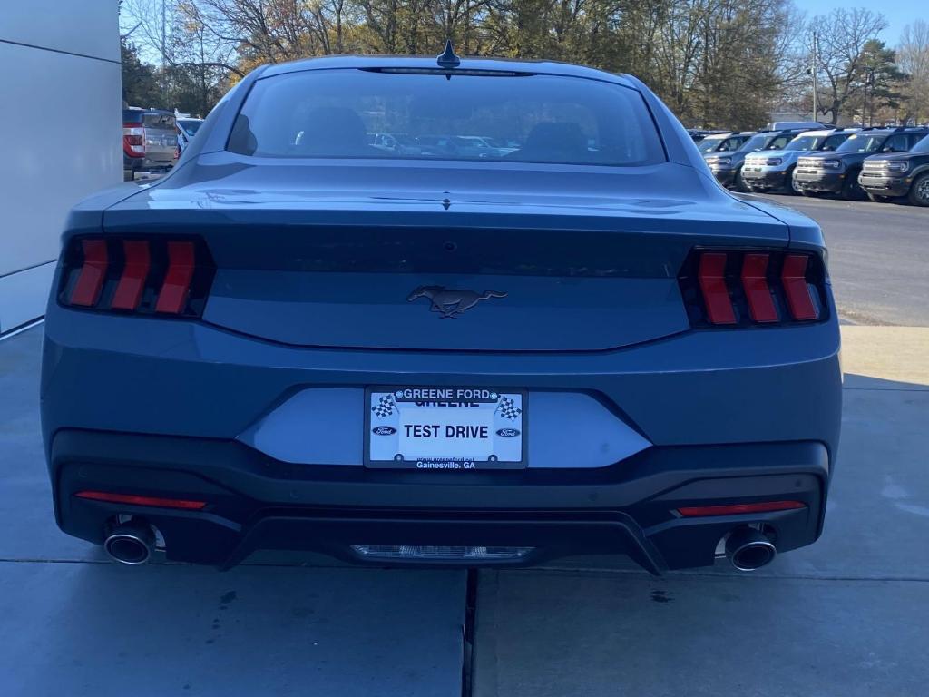 new 2025 Ford Mustang car, priced at $40,530