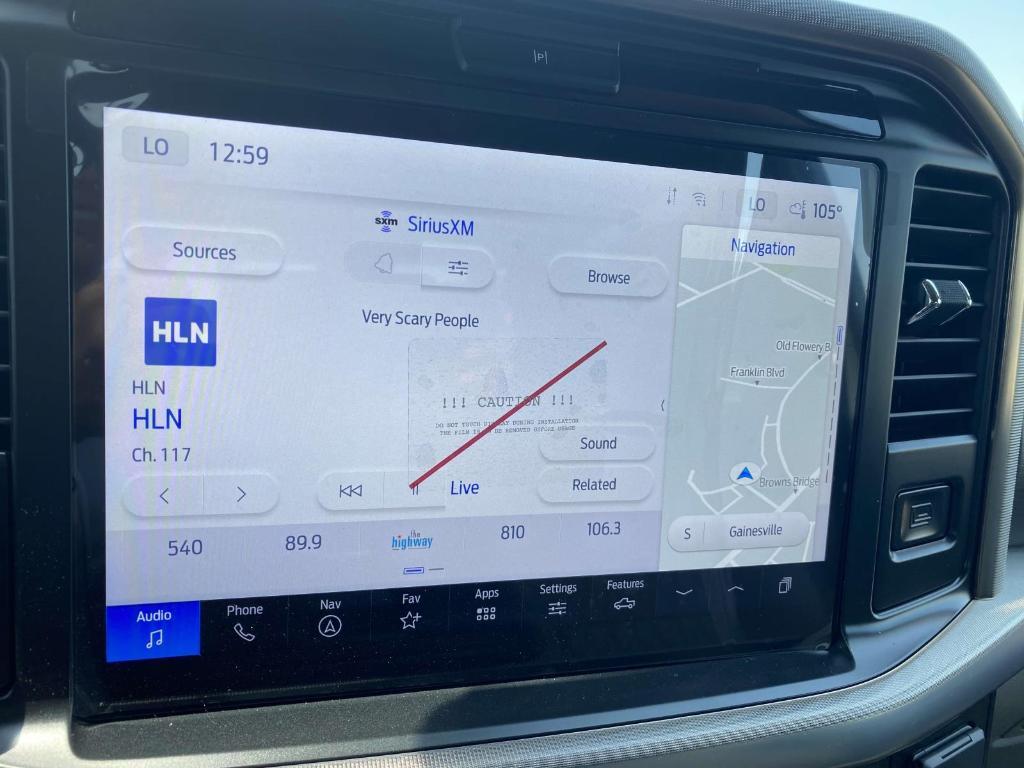new 2025 Ford F-150 car, priced at $81,508