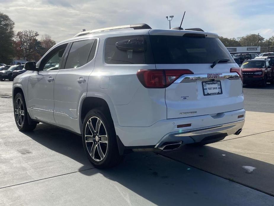 used 2019 GMC Acadia car, priced at $23,495