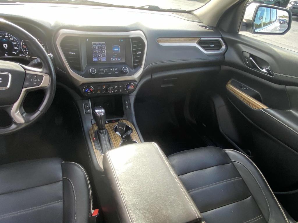 used 2019 GMC Acadia car, priced at $23,495