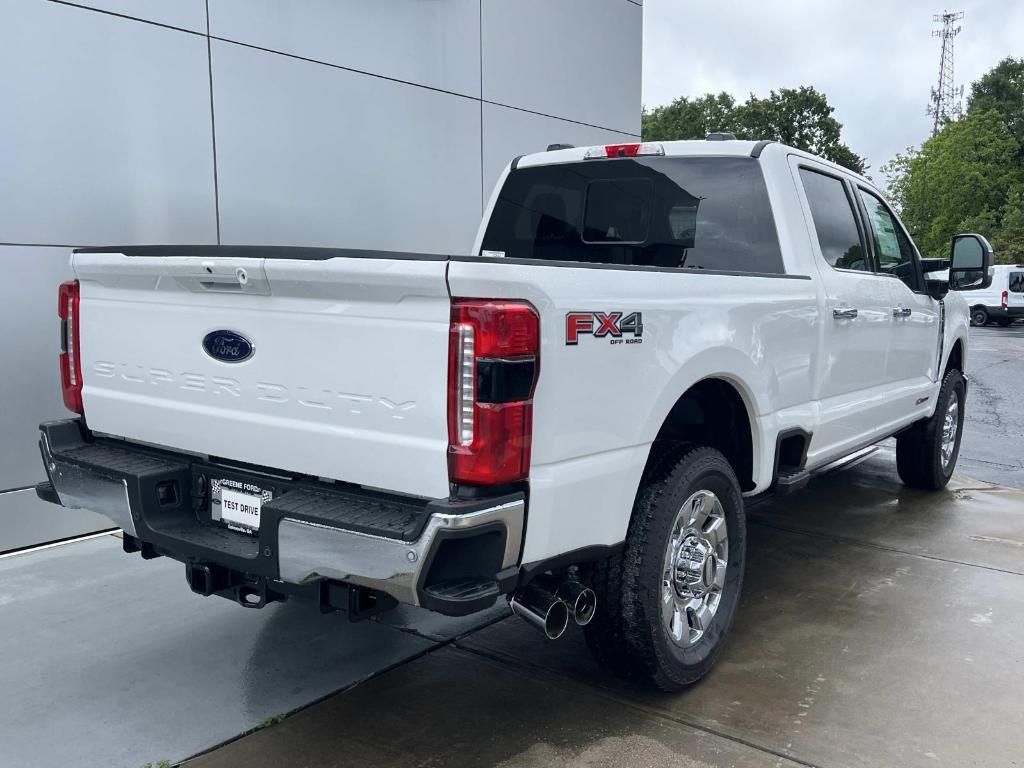 new 2025 Ford F-250 car, priced at $85,355