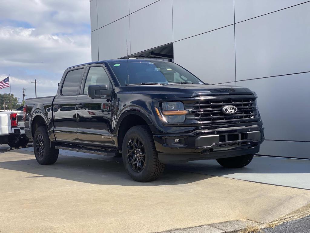 new 2025 Ford F-150 car, priced at $55,830