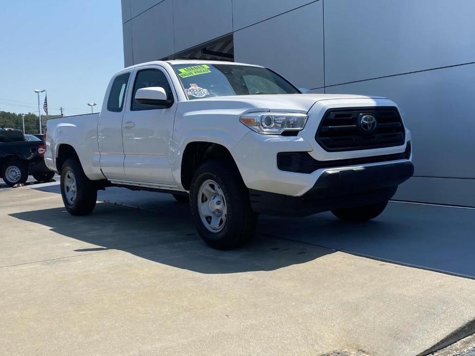 used 2018 Toyota Tacoma car, priced at $18,995