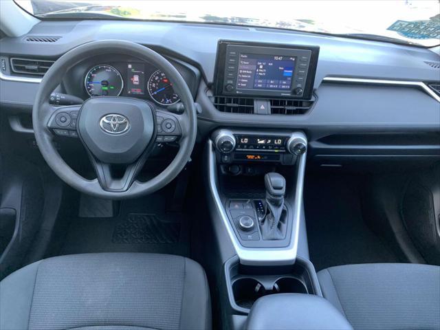 used 2020 Toyota RAV4 Hybrid car, priced at $20,995