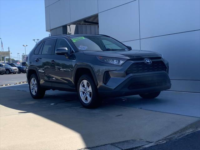 used 2020 Toyota RAV4 Hybrid car, priced at $20,995