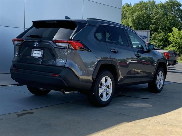 used 2020 Toyota RAV4 Hybrid car, priced at $20,995