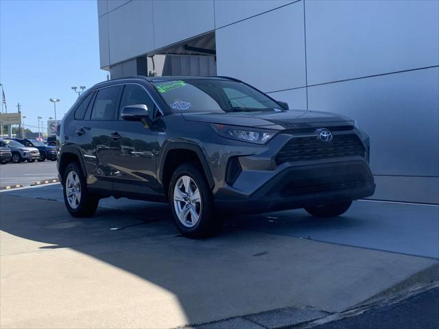 used 2020 Toyota RAV4 Hybrid car, priced at $20,995