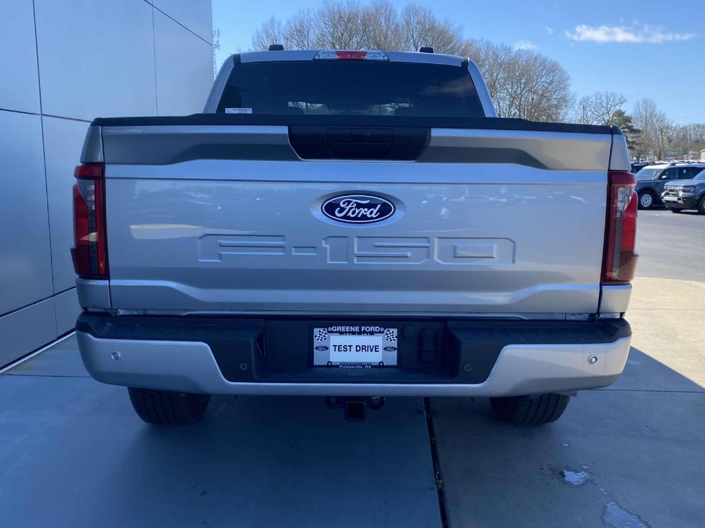 new 2025 Ford F-150 car, priced at $44,734