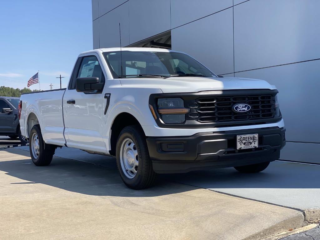 new 2025 Ford F-150 car, priced at $35,645
