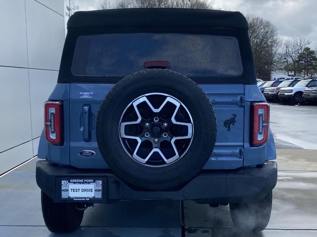 used 2023 Ford Bronco car, priced at $45,794