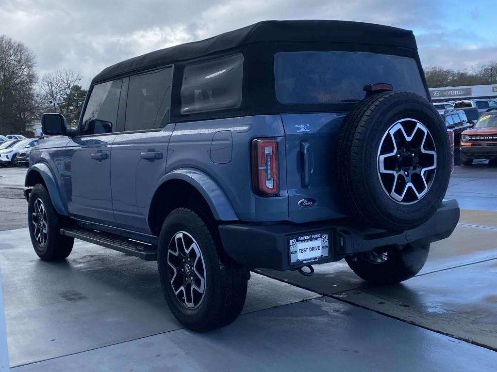 used 2023 Ford Bronco car, priced at $45,794