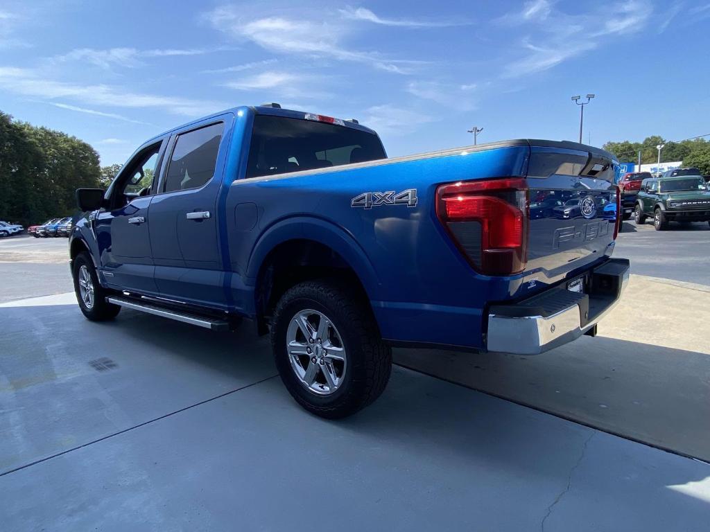 used 2024 Ford F-150 car, priced at $44,597