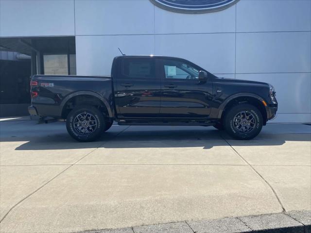 new 2024 Ford Ranger car, priced at $40,200