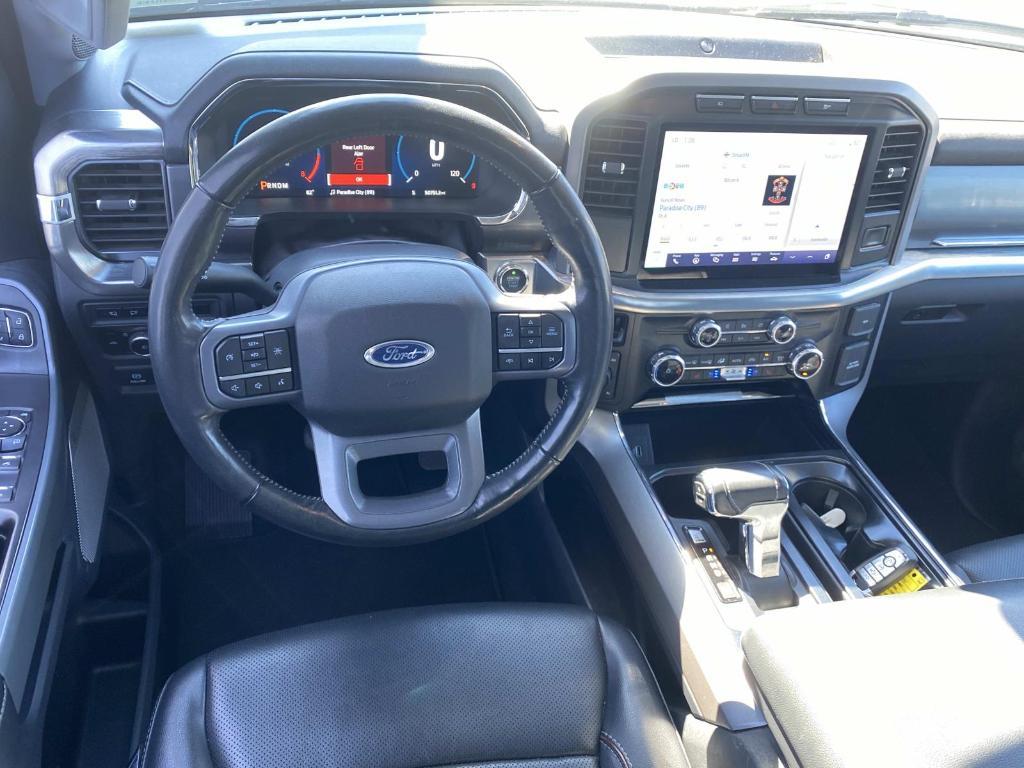 used 2023 Ford F-150 car, priced at $51,797