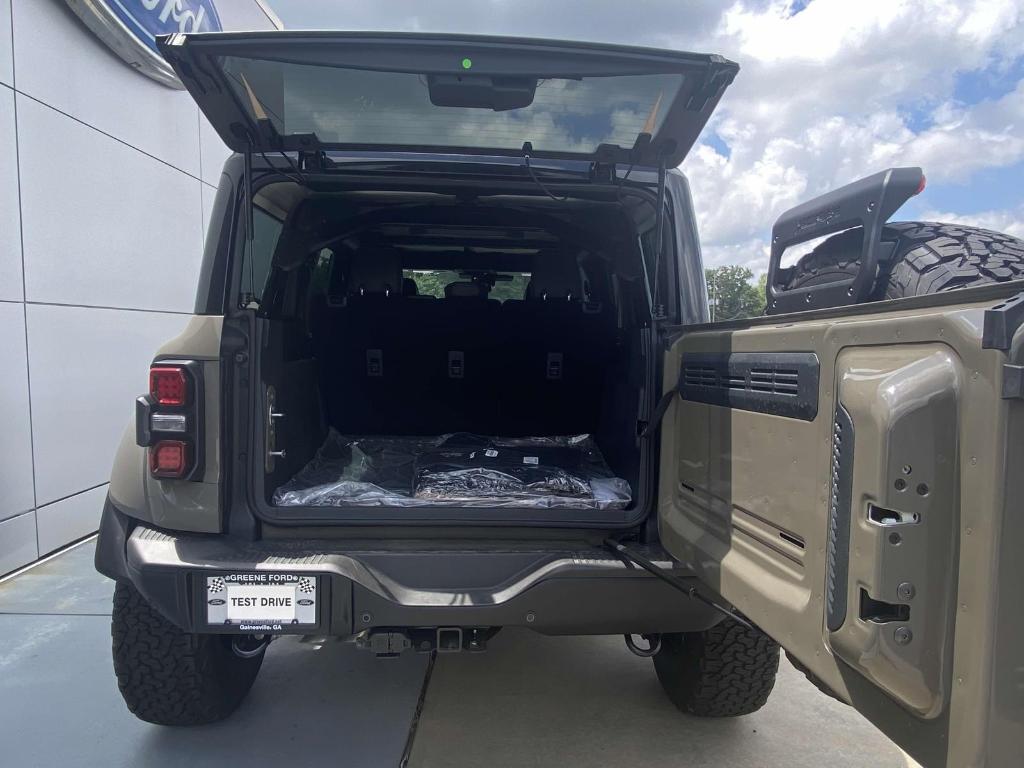 new 2025 Ford Bronco car, priced at $86,480