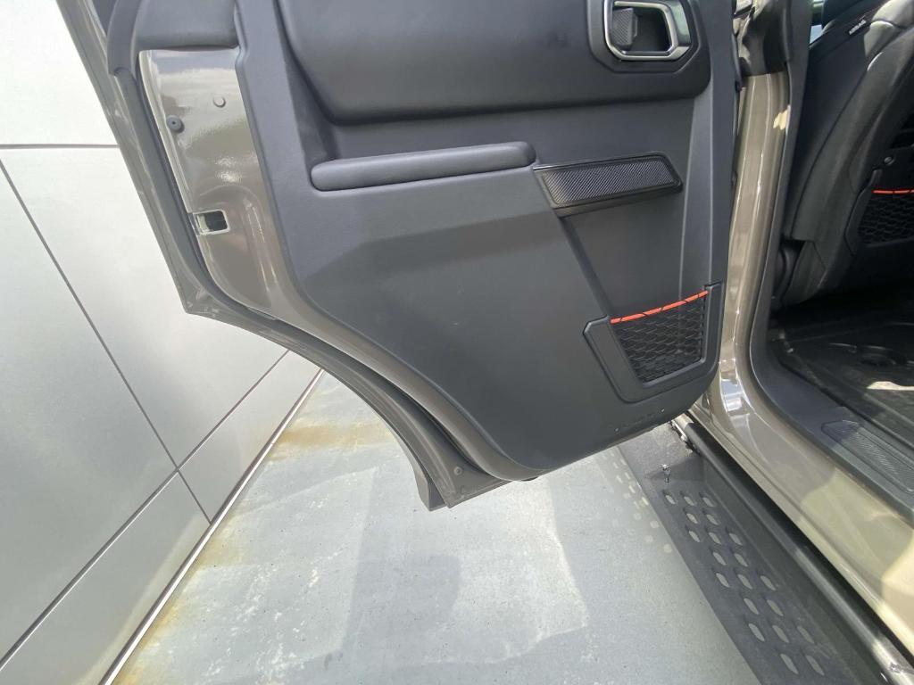 new 2025 Ford Bronco car, priced at $86,480