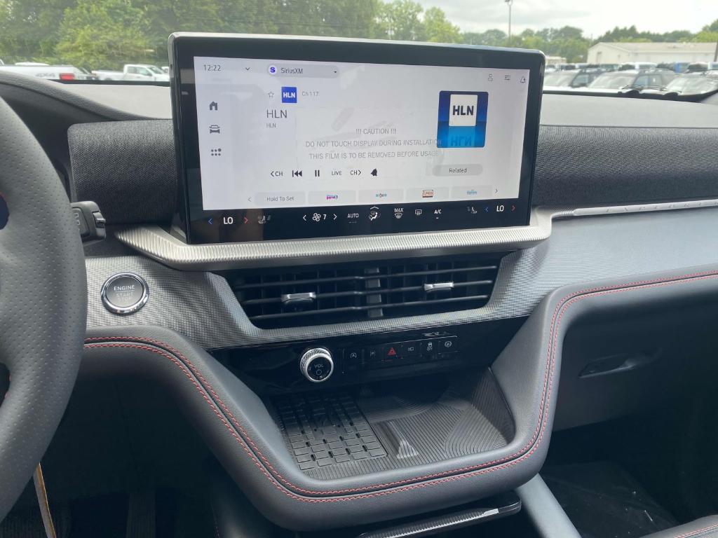 new 2025 Ford Explorer car, priced at $45,871