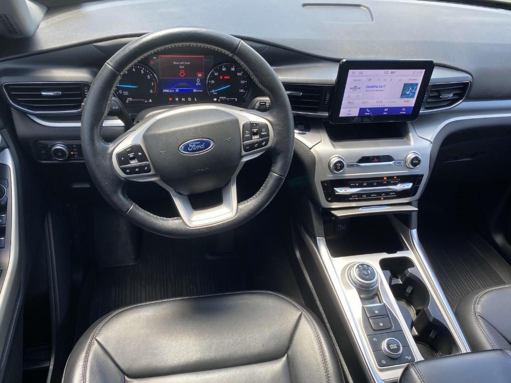 used 2022 Ford Explorer car, priced at $29,797