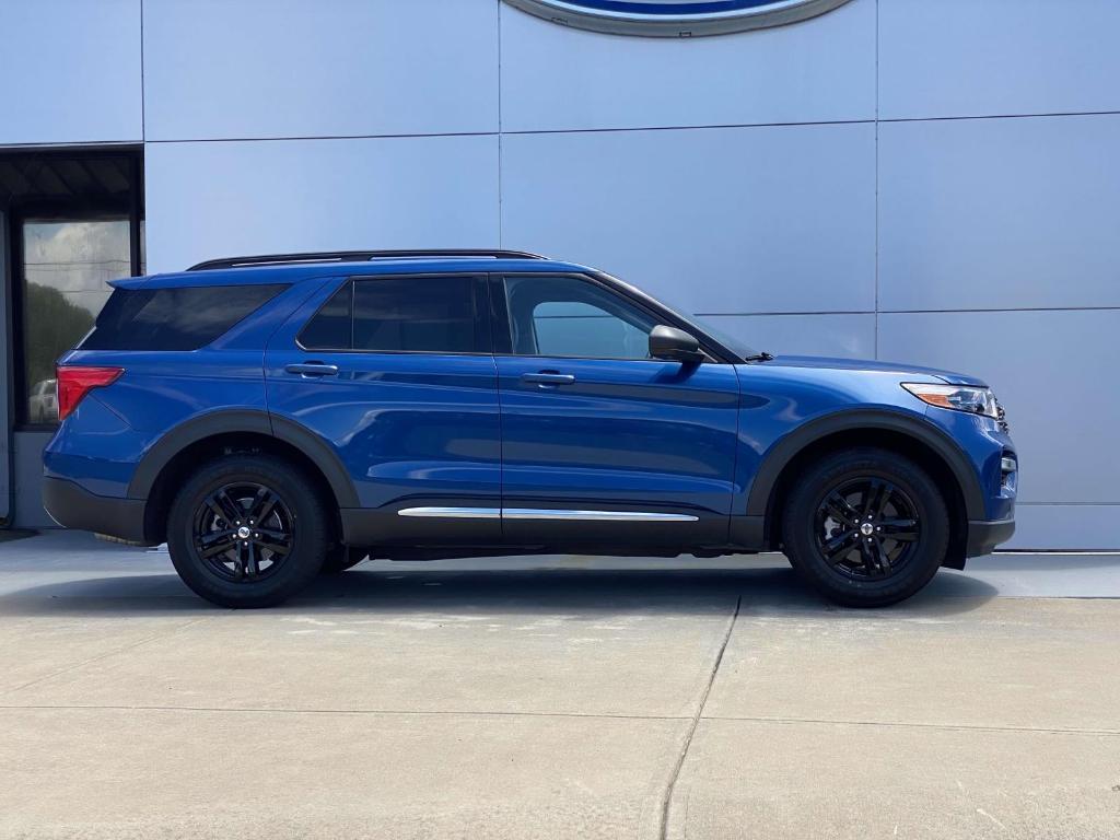used 2022 Ford Explorer car, priced at $29,797