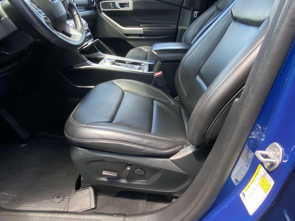 used 2022 Ford Explorer car, priced at $29,797