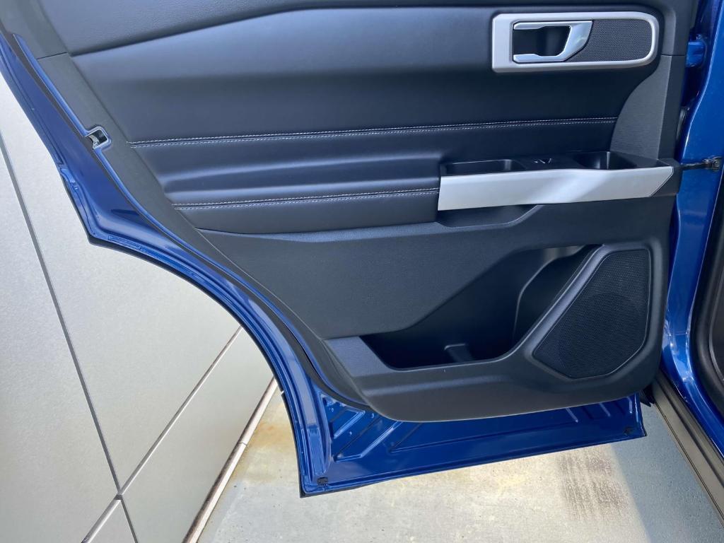 used 2022 Ford Explorer car, priced at $29,797