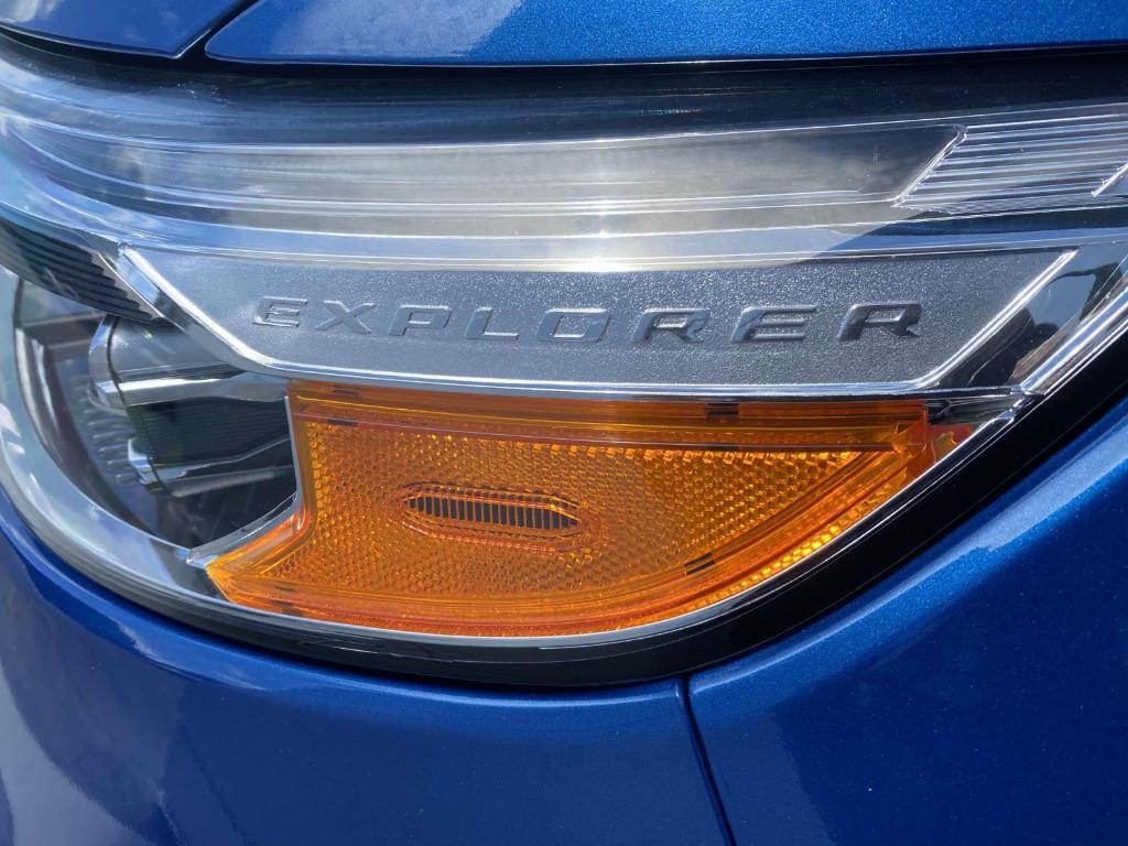 used 2022 Ford Explorer car, priced at $29,797
