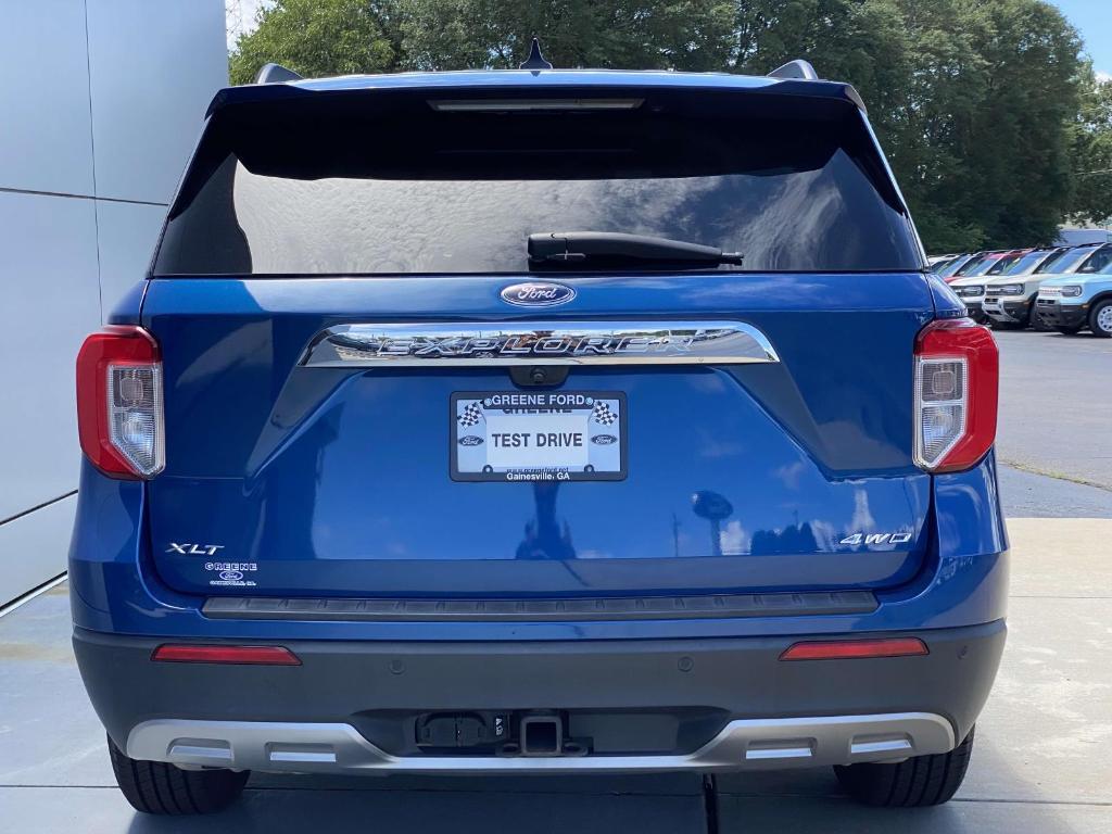 used 2022 Ford Explorer car, priced at $29,797
